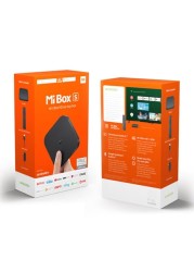Xiaomi Mi TV Box S 4K HDR Android TV 8.1 Ultra HD 2G 8G