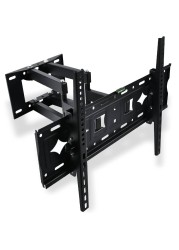 TV Stand/Television Stands for 26-75 Inch TV, Wall Mount TV Stand with Rugged Double Arm Bracket, Universal TV Stand Holds Up to 50 KG