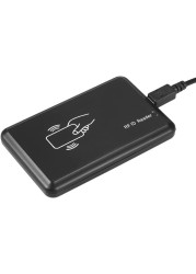 Rubik Contactless RFID Card Reader For Mifare13.56Mhz IC Type-A/Type-B, USB Plug-n-Play Interface