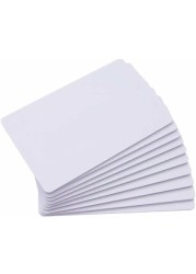 Rubik NFC Cards 215 Chip (50 Cards), Blank Programmable Ntag215 PVC NFC Business Smart Card Tags Compatible (50 Cards)