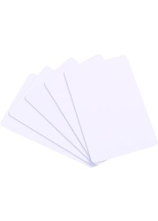 Rubik IC S50 1k Cards 13.56Mhz Writable RFID Access Control Proximity Cards Erase Life 100,000 Times (5 Cards)