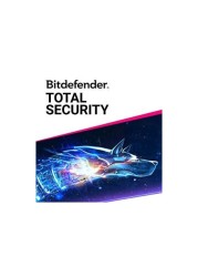 Bitdefenter Total Security (Windows PC) 1 Device For 3 Years