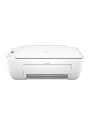 HP Deskjet 2710 Printer Print copy scan - White [5AR83B]