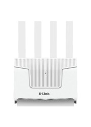 D-Link Exo BE3600 Dual Band Mesh Multi-Gigabit Wi-Fi 7 Router BE364K White