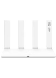Huawei Ws7100-20 Wifi 6 Plus Smart Wifi Router Ax3 Dual-Core Wireless Router 3000Mbps 2.4GHZ 5GHZ Dual-Band Gigabit Rate Home Office Internet Router