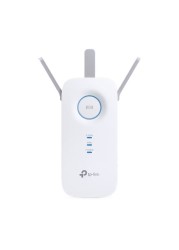 موسع شبكة Wi-Fi من TP-Link AC1750 RE450 يقضي على المناطق الميتة باستخدام شبكة Wi-Fi قوية