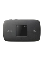 ZTE MF971RS راوتر واي فاي بشاشة ال سي دي 4G مع مقبس SIM وبطارية 2000 مللي أمبير قابلة للإزالة