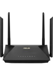 RT-AX52 (AX1800) Dual Band WiFi 6 Extendable Router, Instant Guard, Parental Controls, Built-in VPN, AiMesh Compatible, Gaming &amp; Streaming, Smart Home