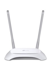 TP-Link Tl-Wr840N Wireless Router White/Grey