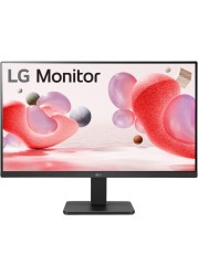 LG 3-Side Borderless Monitor, 23.8&quot; FHD IPS Display, 100Hz Refresh Rate, 5ms Response Time, AMD FreeSync Technology, D-Sub / HDMI / 3.5mm Audio Port, Black 24MR400