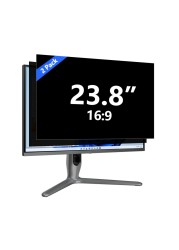 TomDetm 238 Inch Privacy Screen Filter for Desktop Computer Widescreen Monitor AntiGlare Blocks 96 UVAntiScratch with 169 Aspect Ratio
