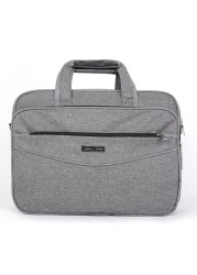 PARA JOHN Laptop Messenger Backpack - Laptop Messenger Bags Shoulder Backpack Handbag - Multipurpose Business Briefcase Vintage Travel Backpack - 17 Inch