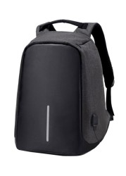 Generic Anti Theft Back Pack With USB Charging Port