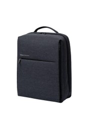 Xiaomi Mi City Backpack 2 Fashion Unisex Waterproof Minimalist Durable Leisure Urban Bag Laptop Backpack for [School, College, Business, Work, Shoulder Bag, Travel Camping Hiking Outdoor] - Dark Gray
