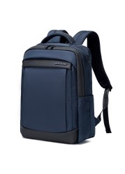 Arctic Hunter Durable Laptop Bag Light Weight Water Resistant with USB Jack Travel Backpack with Separate Laptop Compartment for Unisex B00478 Black
