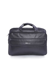 PARA JOHN Secure Business Professional Multi-Purpose Travel Laptop Bag with Hideaway Handles, Cross Shoulder Strap, Protective Padding / Office Bag, Macbook Bag