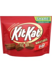 KIT KAT MINIATURES MILK CHOCO BAG 286GM