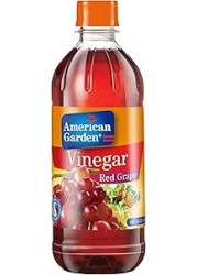 A GARDEN RED GRAPE VINEGAR 473ML