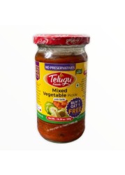 TELUGU MIX VEG PICKLE 300GM