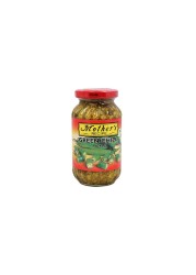 MOTHERS'S RECIPE GREEN CHILLI PICKLE 300GM