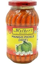 M RECIPE PKL MANGO HOT 400GM 33 EXTRA