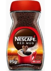 NESCAFE REDMUG SOLUBL COFE190G