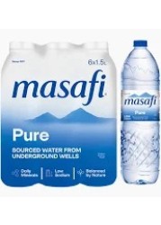 MASAFI MINERAL WATER 1.5LTR 6x1.5LTR