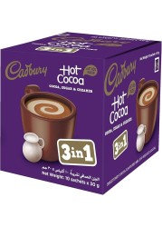 CADBURY HOT COCOA 3IN1 30GM
