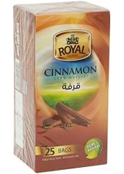 ROYAL TEA BAG CINNAMON 25BG