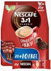 NESCAFE 3IN1 MYCUP 30X20GM
