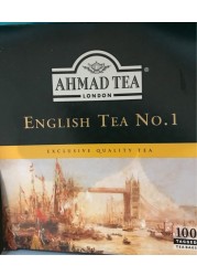 AHMAD TEA TEA BAG ENGLISH TEA 100X2G