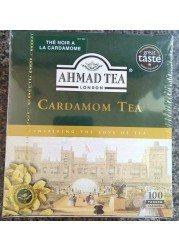 AHMAD TEATEA BAG CARD 100X2G TAGGED