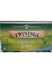 TWININGS GREEN 04 MINT 25S