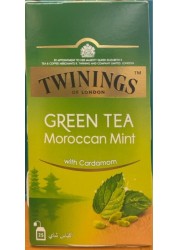 TWININGS MOROCCAN MINT TEA BAG