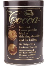 HINTZ COCOA POWDER TIN 125GM