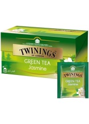 TWININGS GOLDLINE GREEN TEA 25S JASMINE