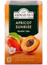 AHMAD TEA BAG APRICOT REFRESH 20X2GM