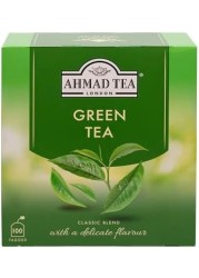 AHMAD TEA TEA BAG GREEN TEA 100X2G