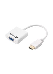 ساندبرغ محول HDMI إلى VGA - أبيض