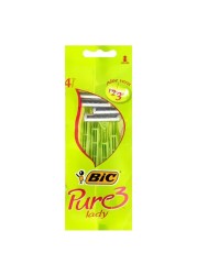 Bic Pure 3 Disposable Razor 6 PCS