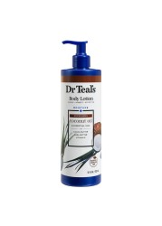 Dr Teal&#39;s Coconut Oil Body Lotion White 532ml