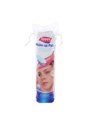 Tippys Classic Cotton 80 Make Up Pads White