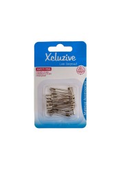 Xcluzive Safety Pins Silver 24 PCS
