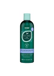 Hask Tea Tree Oil And Rosemary Invigorating Shampoo Green 355ml