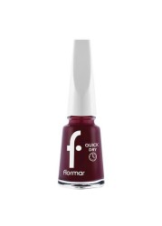 Flormar Quick Dry Nail Enamel QD 22 Red Velvet 11ml