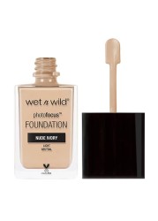 Wet N Wild Photo Focus Foundation E361c Shell Ivory 30ml