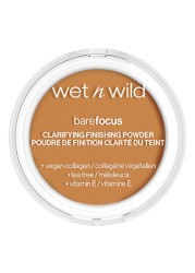 Wet N Wild Bare Focus Clarifying Finishing Powder Medium-Tan 6g
