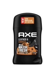 Axe Leather And Cookies Deodorant Stick Clear 50ml