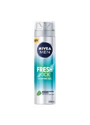 NIVEA MEN Fresh kick Shaving Foam 200ml