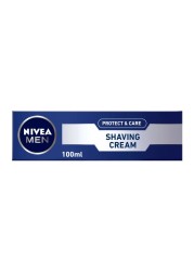 NIVEA MEN Protect And Care Shaving Cream With Aloe Vera 100ml